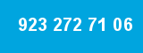 923 272 71 06
